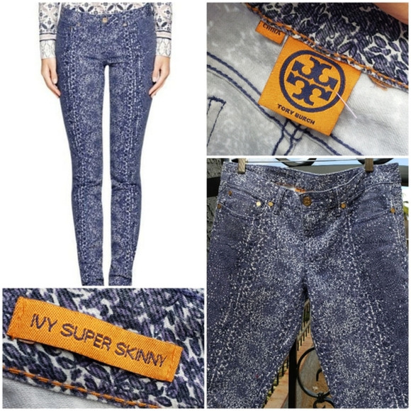 TORY BURCH Ivy Super Skinny - Picture 1 of 6